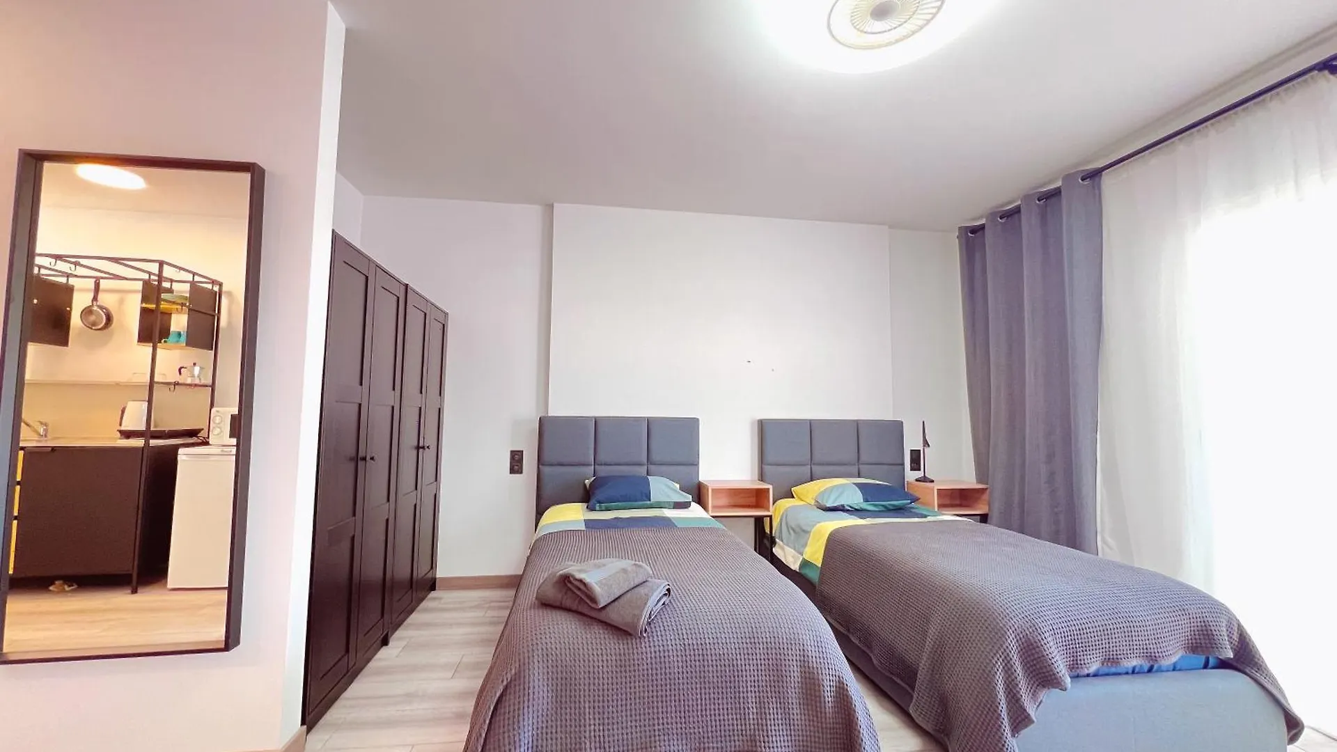 Apartment Modern And Funcional Studio Loft In Parque Cattleya, La112 Arona